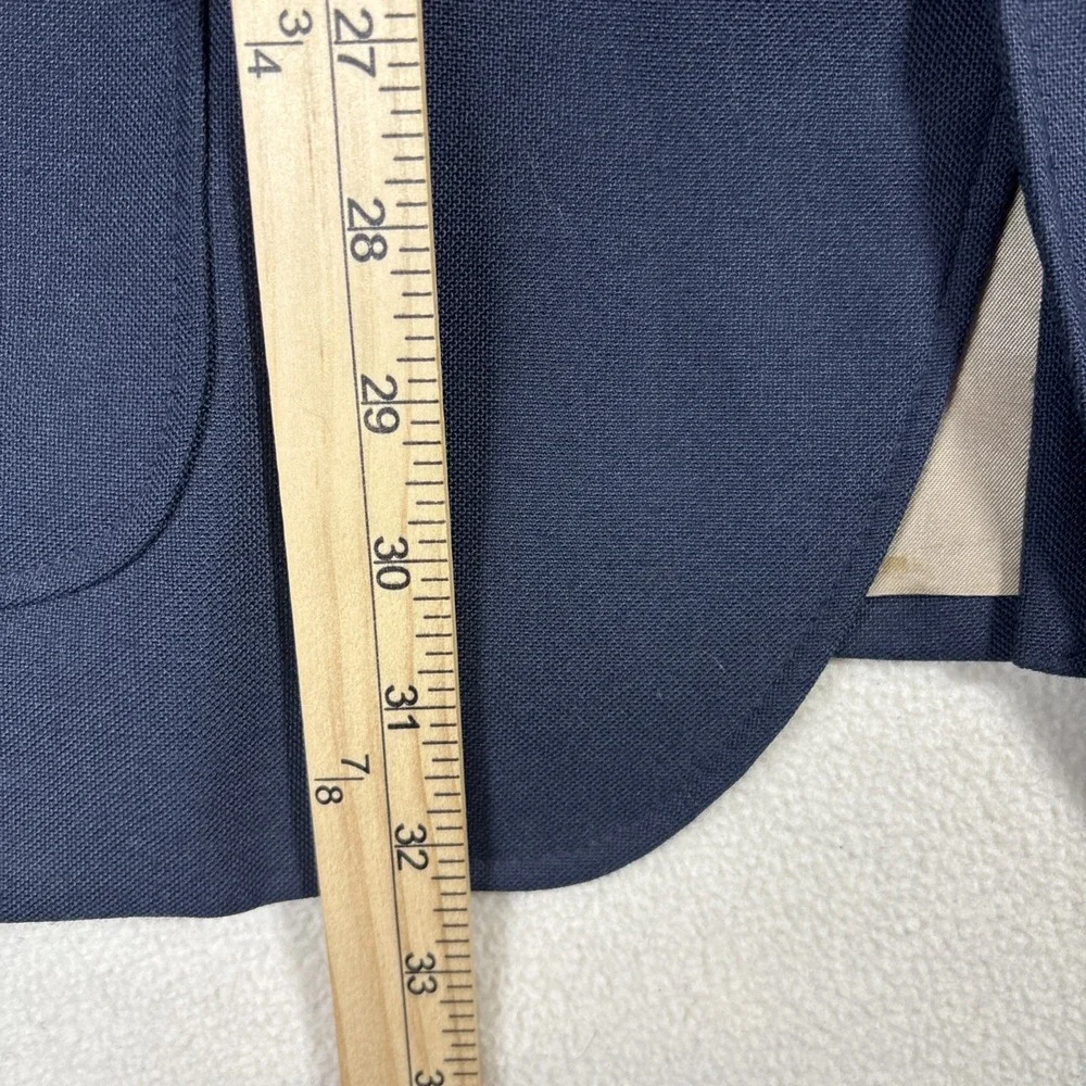 Arnold Palmer Navy Blazer 42R Mens Gold Button Jacket Classic Golf‎ Executive